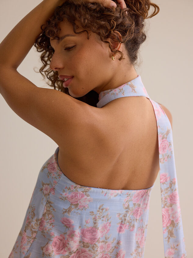 Elowen Floral Strapless Top Detail 7 - ALTAR'D STATE KIDS