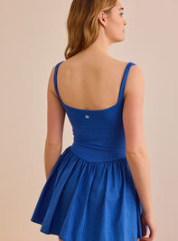 Fast Serve Pleat Dress Detail 3 - ALTAR'D STATE KIDS