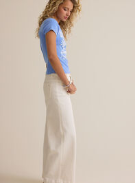 Costa Rica Baby Tee Detail 3 - ALTAR'D STATE KIDS