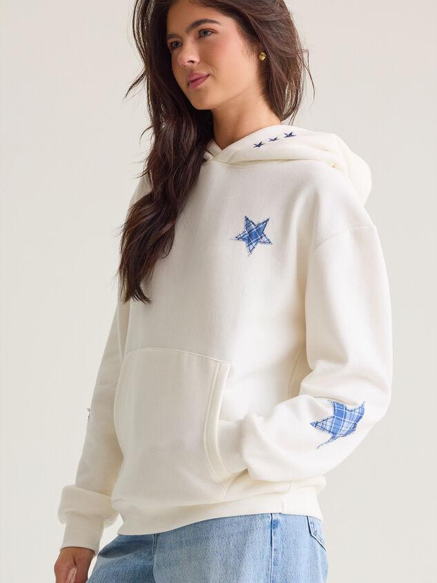 Jesus Saves Hoodie Detail 5 - AS Kids