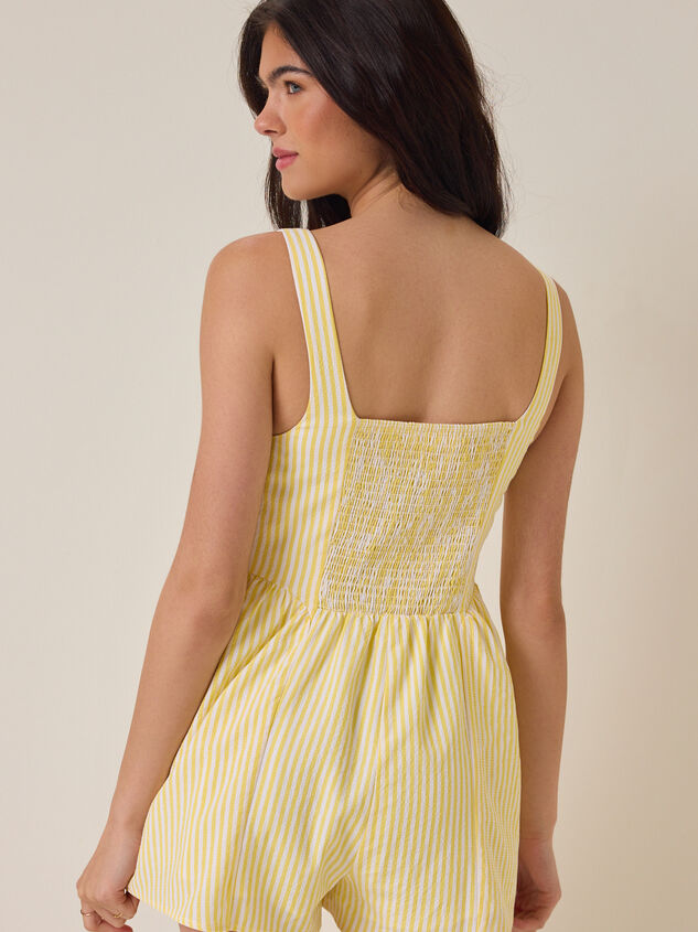 Moran Striped Romper Detail 4 - AS Kids