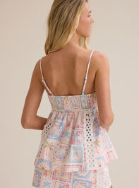 Luciana Printed Top Detail 5 - ALTAR'D STATE KIDS