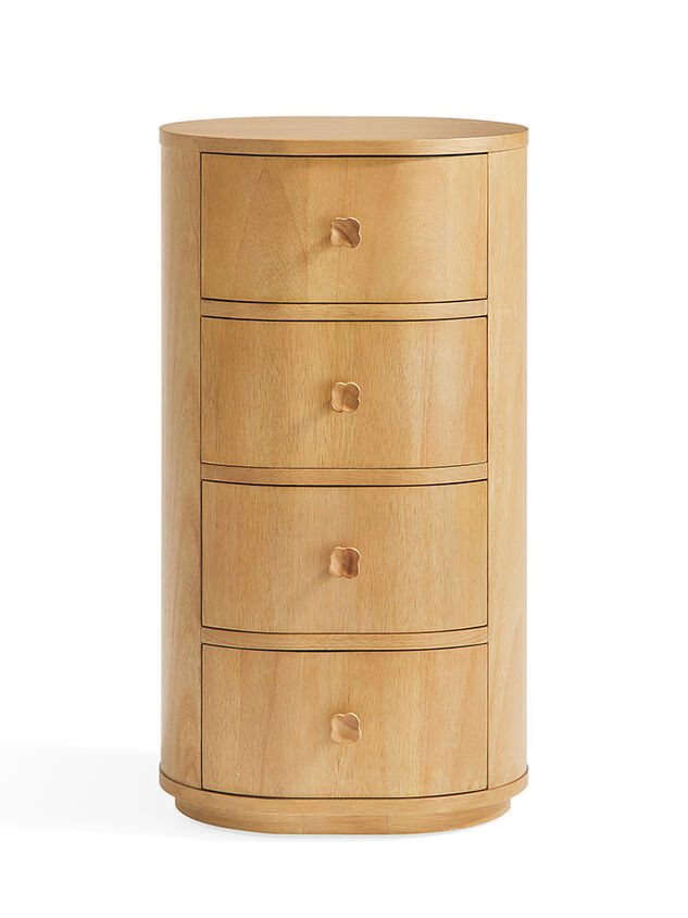 Ruth Narrow Wood Nightstand - ALTAR'D STATE KIDS