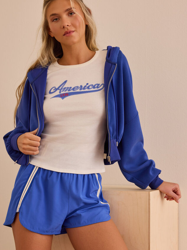 America 1776 Baby Tee - ALTAR'D STATE KIDS