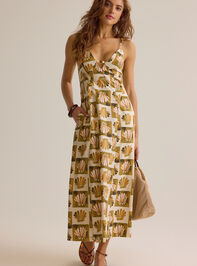 Hayley Shell Maxi Dress Detail 3 - AS Kids