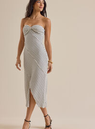 Conny Striped Midi Dress - ALTAR'D STATE KIDS