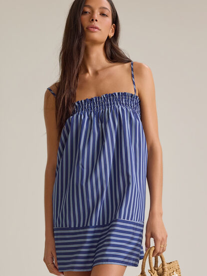 Kira Striped Mini Dress - AS Kids