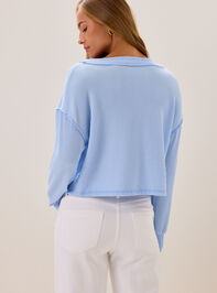 Layne Ribbed Top Detail 4 - AS Kids