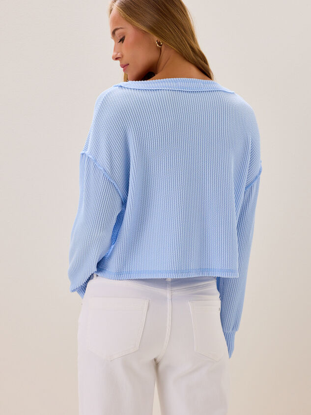 Layne Ribbed Top Detail 4 - AS Kids