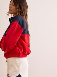 Pivot Striped Quarter-Zip Detail 5 - AS Kids
