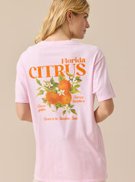 Florida Citrus Graphic Tee Detail 6 - ALTAR'D STATE KIDS