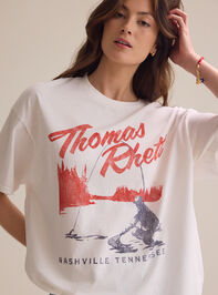 Thomas Rhett Oversized Tee Detail 2 - ALTAR'D STATE KIDS