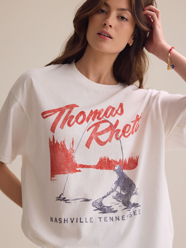 Thomas Rhett Oversized Tee Detail 2 - ALTAR'D STATE KIDS
