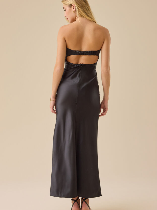Paityn Strapless Maxi Dress Detail 2 - ALTAR'D STATE KIDS