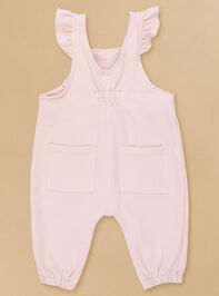 Janie Flutter Overalls Detail 2 - AS Kids