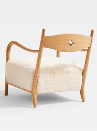Hayden Lounge Oak Chair Detail 5 - ALTAR'D STATE KIDS