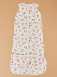 Pink Cowgirl Sleep Bag Detail 4 - ALTAR'D STATE KIDS