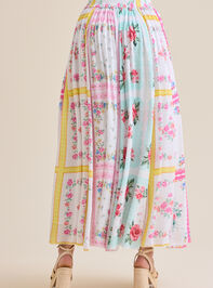 Gianna Floral Maxi Skirt Detail 7 - ALTAR'D STATE KIDS