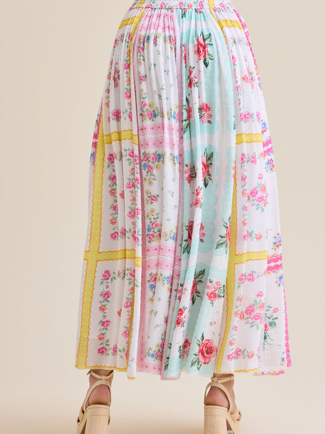 Gianna Floral Maxi Skirt Detail 7 - ALTAR'D STATE KIDS