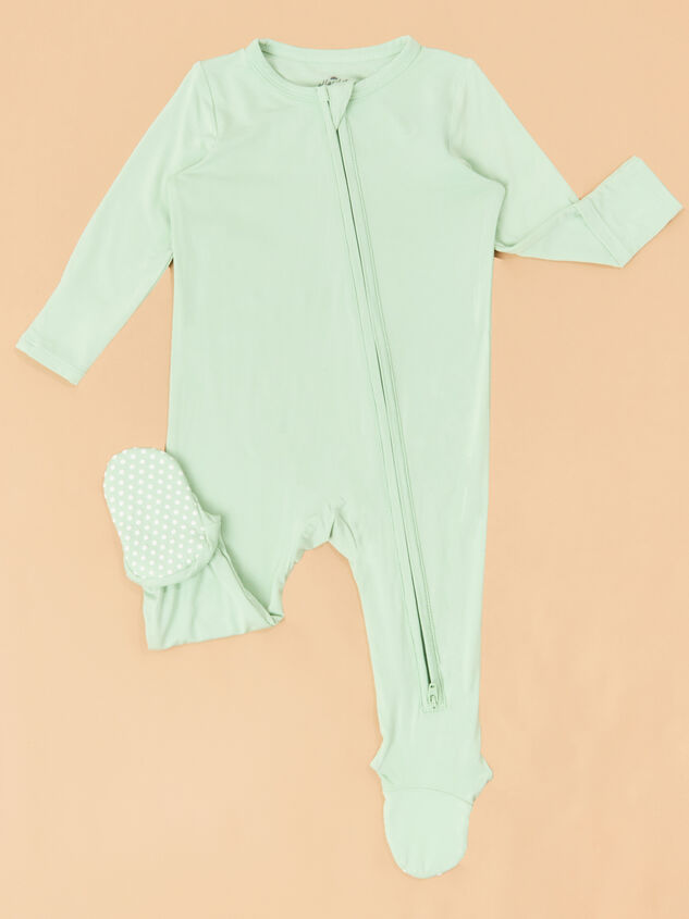 Calvin Footie Detail 2 - ALTAR'D STATE KIDS