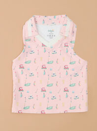 Birdie Polo Tank Detail 2 - ALTAR'D STATE KIDS