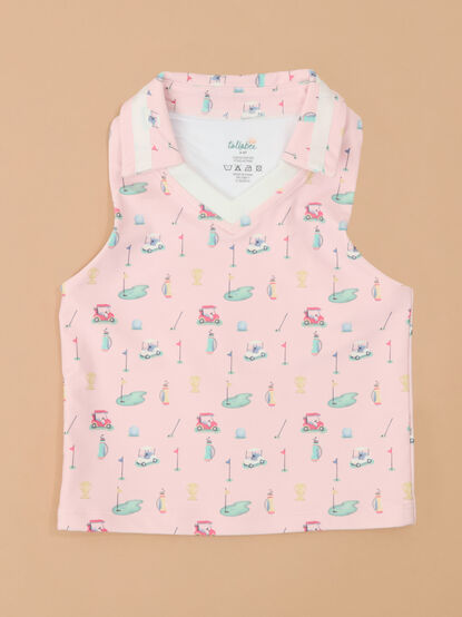 Birdie Polo Tank - ALTAR'D STATE KIDS