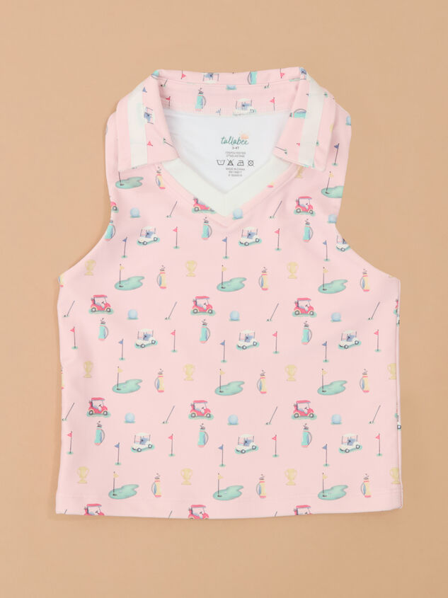 Birdie Polo Tank Detail 2 - ALTAR'D STATE KIDS