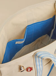 Lobster Canvas Tote Bag Detail 5 - ALTAR'D STATE KIDS