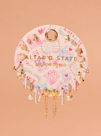 Love Letter Earring Set - ALTAR'D STATE KIDS