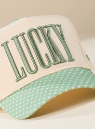 Lucky Trucker Hat Detail 4 - ALTAR'D STATE KIDS
