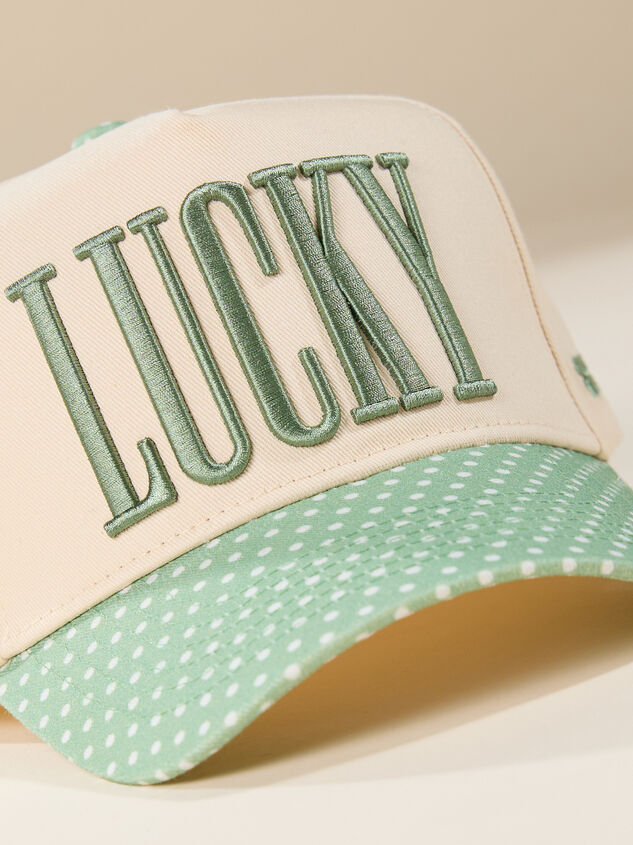 Lucky Trucker Hat Detail 4 - ALTAR'D STATE KIDS