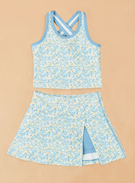 Annabelle Split Skort Detail 3 - ALTAR'D STATE KIDS