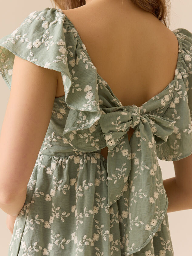 Vega Mini Dress Detail 5 - ALTAR'D STATE KIDS