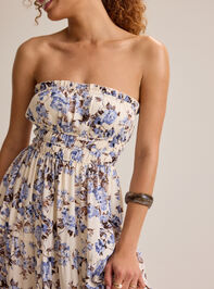 Amanda Floral Maxi Dress Detail 2 - AS Kids