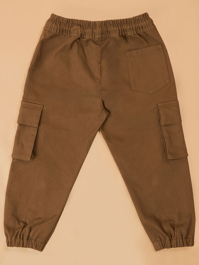 Sawyer Cargo Jogger Detail 5 - AS Kids