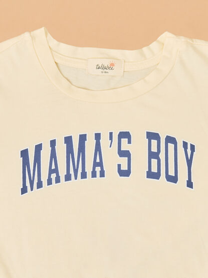 Mama's Boy Tee Bubble - ALTAR'D STATE KIDS