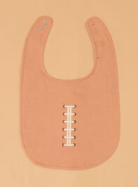 Mealtime MVP Bib Detail 2 - AS Kids