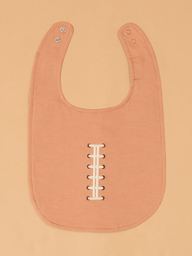 Mealtime MVP Bib Detail 2 - AS Kids
