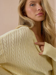 Causey Cable Knit Sweater - AS Kids