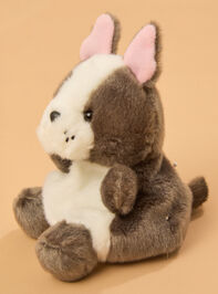 Beau French Bulldog Palm Pal Detail 2 - AS Kids