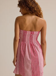 Dorthi Strapless Mini Dress Detail 4 - AS Kids