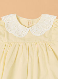 Lydia Poplin Dress Detail 2 - ALTAR'D STATE KIDS
