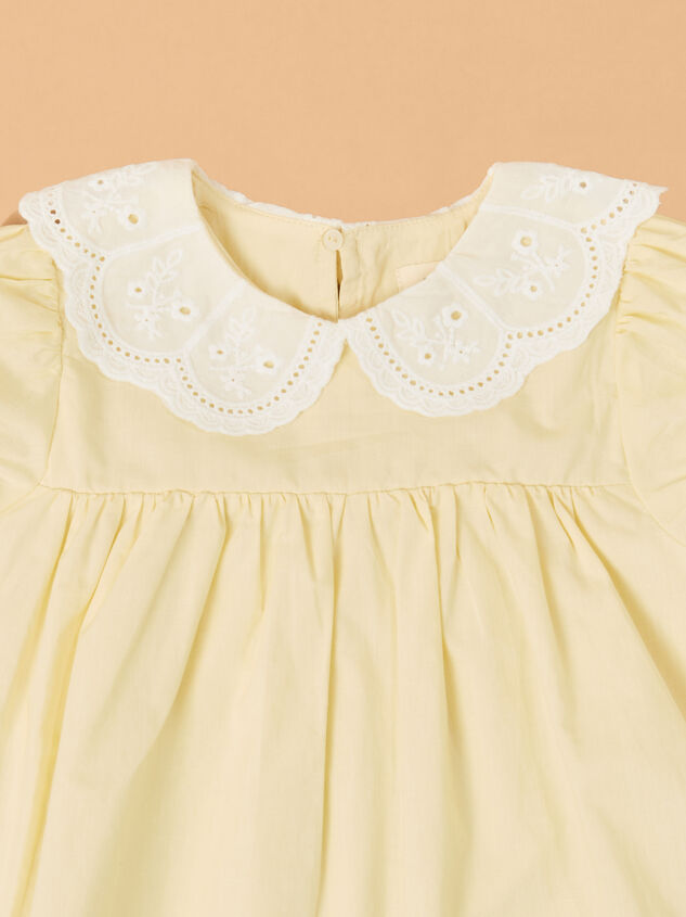 Lydia Poplin Dress Detail 2 - ALTAR'D STATE KIDS