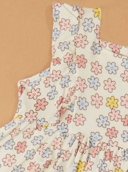 Sara Floral Tank and Shorts Set - ALTAR'D STATE KIDS