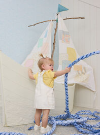 Piper Baby Denim Dress Detail 7 - AS Kids