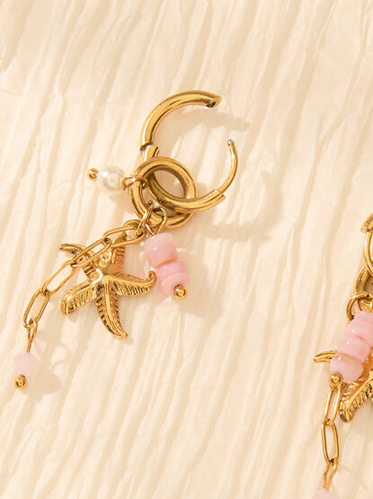 Starfish Charm Earring - ALTAR'D STATE KIDS