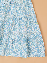 Ashley Floral Toddler Dress Detail 4 - ALTAR'D STATE KIDS