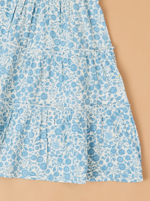 Ashley Floral Toddler Dress Detail 4 - ALTAR'D STATE KIDS