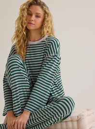 Cate Striped Crewneck Top - AS Kids