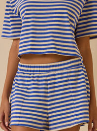 Nyra Stripe Relaxed Short Detail 5 - ALTAR'D STATE KIDS